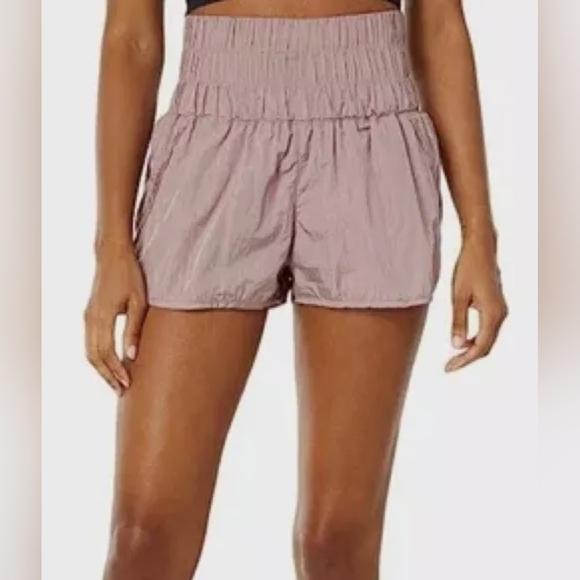 FP Movement by Free People Pants - FP Movement The Way Home Shorts/Mauve